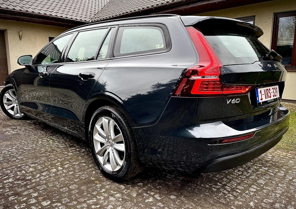 Volvo V60 cena 69900 przebieg: 183000, rok produkcji 2019 z Niemodlin małe 781